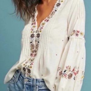 Anthropologie blouse